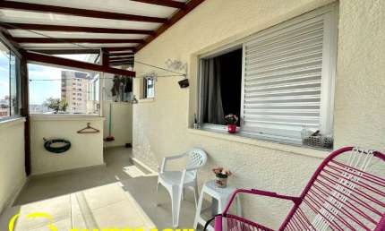 Barra Funda | Cobertura | 78m² | 2 Quartos | Terraço | 1 Vaga | SP.