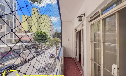 Vila Buarque | 2 Quartos | Terraço | Quintal | 80m² | Sao Paulo -SP