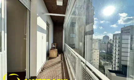 Santa Cecília | 2 Dormitórios | 1 Suíte | 117 Metros | Totalmente Reformado