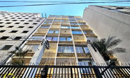 Campos Elíseos | 42,58m² | 1 dormitório | Próximo a Porto Seguro.