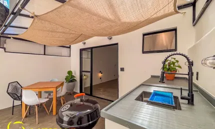 Vila Buarque | Studio Garden | Reformado e Modernizado | 58m²