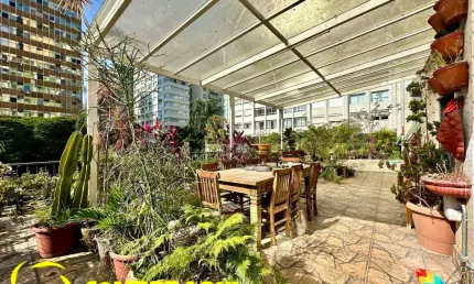 Santa Cecília | Apartamento Garden | 360m² | 4 Quartos | 2 Suíte | 2 Vagas.
