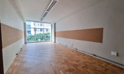 Vila Buarque | Conjunto Comercial | Reformado| Piso Taco | 100m²| São Paulo .