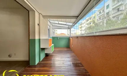 Santa Cecília | 2 Quartos | 1 Suíte | 1 Vaga | Varanda Coberta |  61m2 |  São Paulo