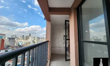 Bela Vista | 35m² | 1 Quarto | Sacada | Andar Alto | Lazer|  São Paulo - SP