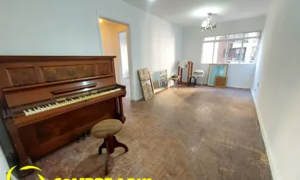 Santa Cecília | 2 Quartos | 2 Banheiros | 65 m² | 1 Vaga | Para reformar.