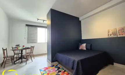 República| Stúdio |34m² | Reformado | Mobiliado| São Paulo- SP.
