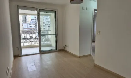 Santa Cecilia | 50m² | 2 quartos | 01 vaga de garagem | Lazer .