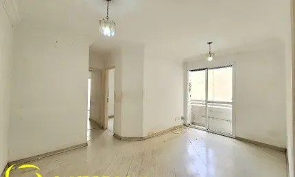 Vila Buarque | 56 m² | 2 Quartos | 1 Suítes | 2 Sacadas | 1 Vaga .
