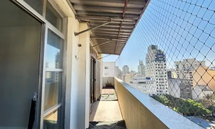 Vila Buarque | Cobertura | 2 Dormitórios | 103m² | Varanda | São Paulo- SP