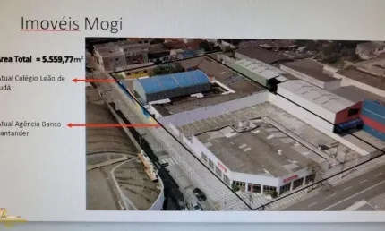 PRÉDIO COMERCIAL CENTRO DE ESQUINA  Mogi das Cruzes - SP - Centro