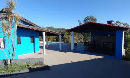 Chácara / sítio com 3 quartos à venda no Centro, Biritiba-Mirim 
