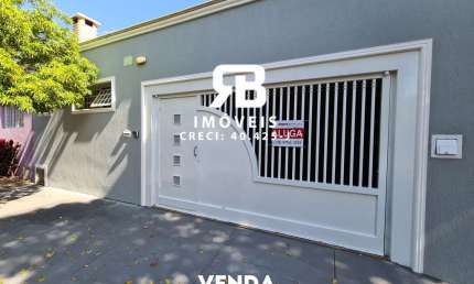 Casa com 3 quartos à venda na Rua Borba Gato, 421, Santana, Araçatuba