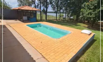 Casa em condomínio fechado com 4 quartos à venda na Estrada Municipal Caram Rezek, 123, Chácaras Sossego, Araçatuba