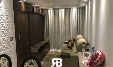 Apartamento com 2 quartos à venda na Rua Aviação, 1295, Chácaras Patrimônio Santana, Araçatuba