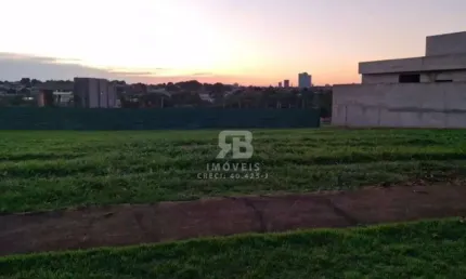 Terreno em condomínio fechado à venda na Rodovia Senador Teotônio Vilela, 000, Alvorada, Araçatuba