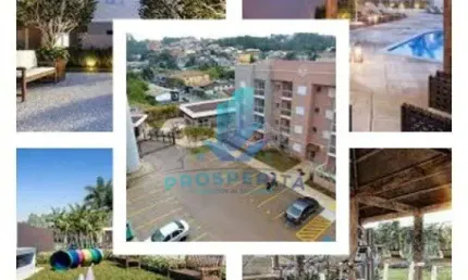 Grand Club - Apartamento c/ Garden  02 Dorm. Cond. Grand Club - B: Nakamura Park - Cotia/SP
