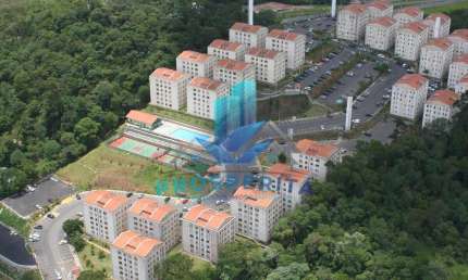 Cond Green Land - Excelente Apto de 02 Dormitórios - Cond. Green Land - Bairro Jd Caiapiá - Cotia/SP