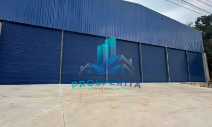 Pavilhão/galpão industrial 2500  m². - bunjiro nakao - vargem gde. paulista/ sp
