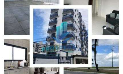 Condomínio Renatane - Praia Grande Litoral Sul de São Paulo - Excelente Apartamento Duplex( Cobertura) de 03 Dormitórios sendo 01 Suíte com Hidromassagem - Condomínio Renatane - Praia Grande/SP