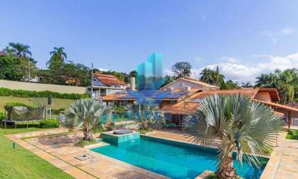 Casa de Luxo  4 suítes e área de lazer completa  - Parque Dom Henrique - Cotia/SP