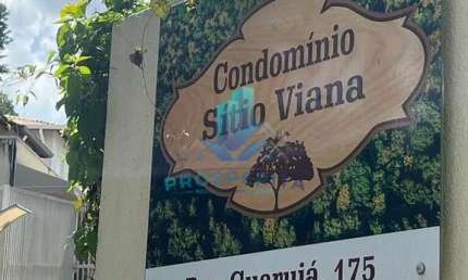Sitio Viana - Sobrado - 03 dormitórios Cond. Sitio Viana - km 29,5 Raposo Tavares - Cotia/SP