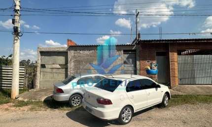 Casa em construção em Residencial Recanto Verde, Cotia/SP
