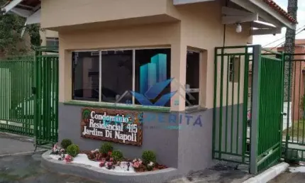 Excelente apartamento 02 dorm - Cond. Res. Di Napoli - Jd. Colibri Cotia/SP