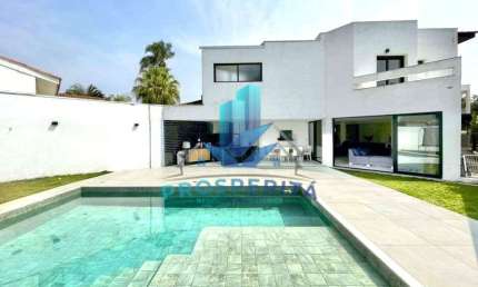 Cond SP II - 6 suites, moderna e Integrada, gourmet, piscina, salão, home office Cotia/SP