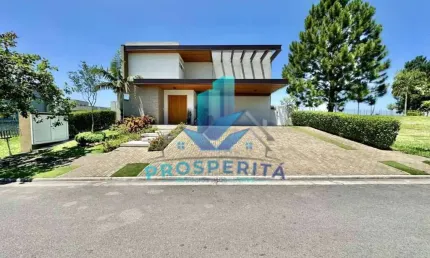 Cond. Alphaville Granja Vianna - 4 suítes, moderna e impecável!