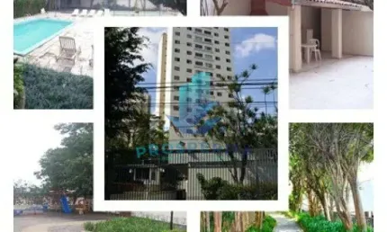 Renoir - Excelente Apartamento de 02 Dormitórios sendo 01 Suíte - Com Elevador - Condomínio Renoir - Bairro Campo Belo - São Paulo/SP