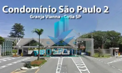 São paulo ii - terreno com 413m² - condomínio são paulo ii - granja vianna - cotia/sp