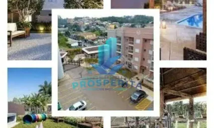 Condominio Grand Club - Excelente Apto Garden 02 Dorms - Cond. Grand Club - Cotia /SP