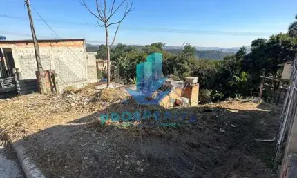 Ótimo terreno declive - 250mts - bairro mirizola - cotia/sp