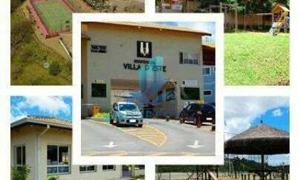 Vila D` Este - Lindo Sobrado com 03 Dorms, sendo 01  Suíte - Cond. Vila D'Este - Cotia/SP