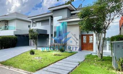 Residencial Vintage - Arte de Morar - Casa Alto Padrão no Cond. Vintage - 3 suítes, lareira, gourmet, piscina , 4 vagas