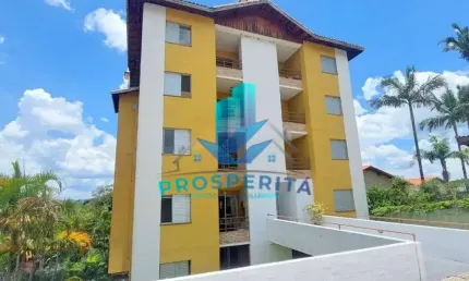 Residencial Sabia da Mata - Apartamento MOBILIADO  02 dorms.  Jd. Sabiá - COTIA/SP