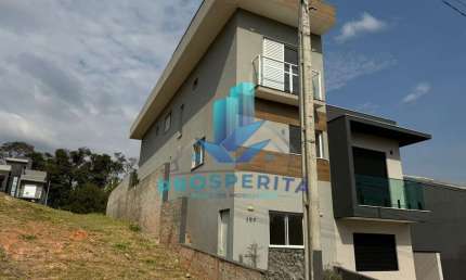 Casa nova com 3 dormitórios + escritório externo no Terra Nobre Granja Vianna