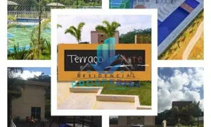 Terraço De Arte - Apartamento com 03 Dormitórios sendo 01 Suíte - ( Elevador)  - Bairro Jardim Torino - Cotia/SP