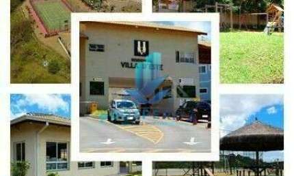 Vila D` Este - Lindo Sobrado NOVO com  03  Dorms, sendo 01  SuÍte - Cond. Vila D'Este - Cotia/SP