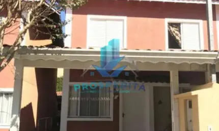 Condomínio Jardim América - Granja Viana - Casa em Condomínio com 2 Quartos e área gourmet à venda na Granja Viana
