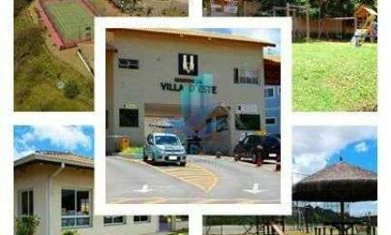 Vila D` Este - Lindo Sobrado Pronto para Morar com 03 Dorms, sendo 01  Suíte- Cond. Vila D'Este - Cotia/SP