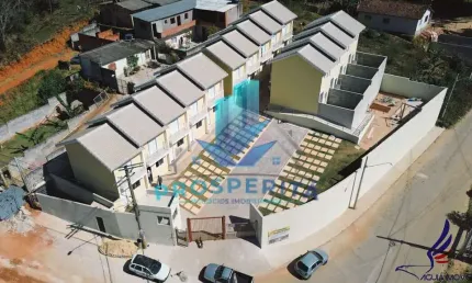 Cotovia - SOBRADO  NOVO À VENDA 210 MIL  - Paisagem Casa Grande - Cotia/SP