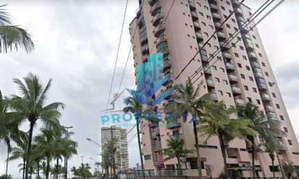 Condomínio Edificio Residencial Mourelos IV - Apartamento à venda no bairro Caiçara - Praia Grande/SP