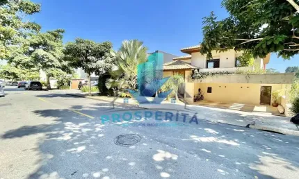 Residencial Vintage - Arte de Morar - Casa Alto Padrão no Cond. Vintage - 6 suítes (4 + 2 apto. hóspedes), piscina
