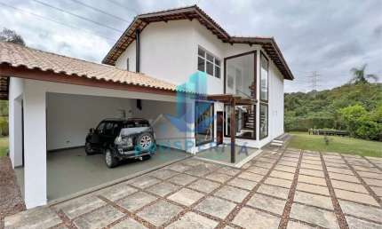 Condomínio Gleba II - Casa Alto Padrão - 03 Suítes - Cond. Gleba II - Cotia/SP