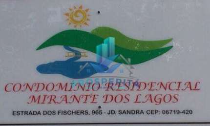 Residencial Mirante dos Lagos - Apto 48m² 02 dorms - Residencial Mirante dos Lagos - Jd Sandra - Cotia/SP