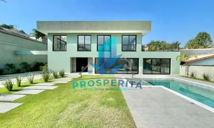 Cond. Passargada Quadra A - Apartamento Alto Padrão - Cond Passargada 'A' - Moderna e Integrada com vista!