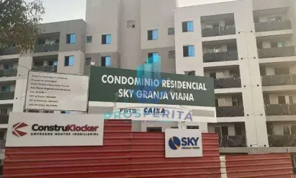 Sky Granja Viana - Lindo Apto Tipo Garden NOVO, 02 Dorms - 73 mts ² - Jd Pioneira - Cotia/SP