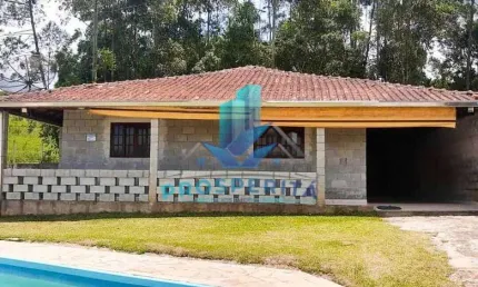 Chácara c/ Piscina - R$ 390.000,00  -Bairro Dos Grilos -  Ibiuna/SP